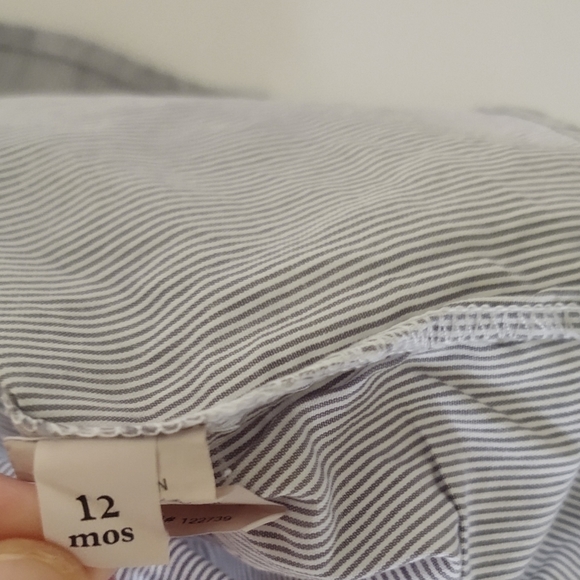 Ferd | Striped Mandarin Collar Shirt - Picture 3 of 7